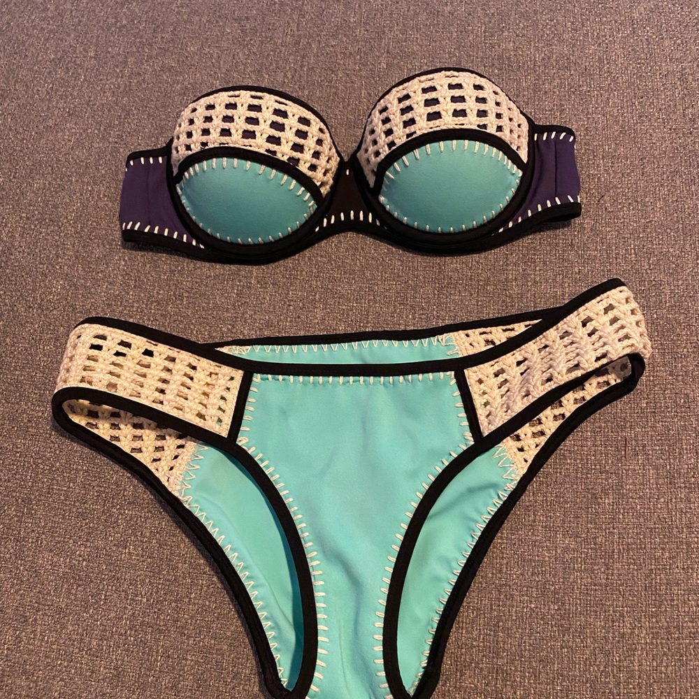 Victoria’s Secret swim.